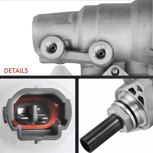 Brake Master Cylinder with Reservoir Compatible with Toyota Tacoma 2005 2006 2007 Automatic Transmission Replacement M630478, 47028-04030, M630477 in Kuwait