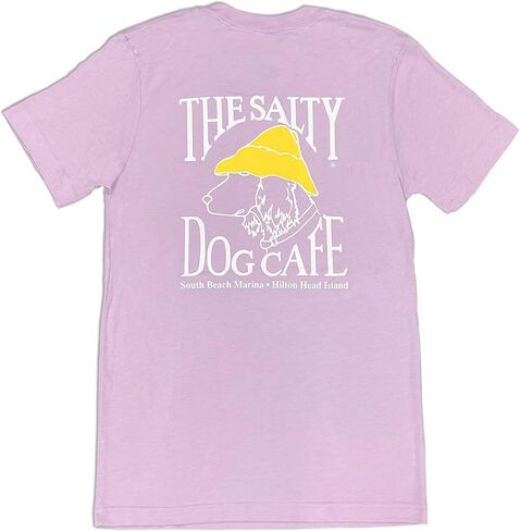 تي شيرت Salty Dog ثلاثي المزيج بأكمام قصيرة - للرجال والنساء للجنسين in Kuwait