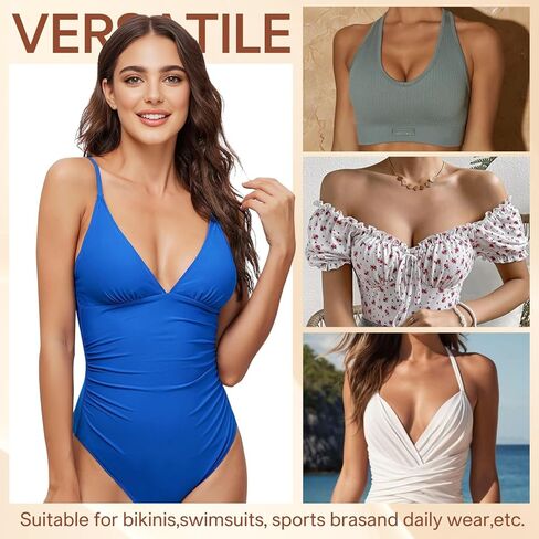 رفع منصات حمالة الصدر اللزجة ، إدراجات حمالة الصدر اللزجة مزدوجة الجوانب ، إدراجات حمالة الصدر اللزجة لملابس السباحة ، حمالة صدر لاصقة فورية in Kuwait