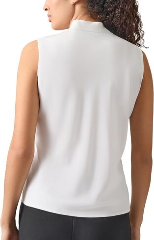 Kasper Womens Petite Size Tie Neck Blouse in Saudi Arabia