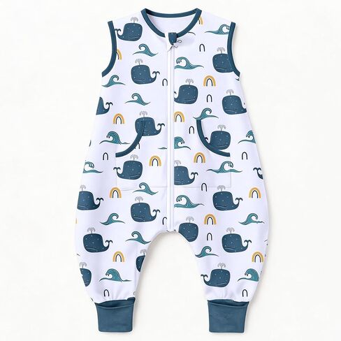 Toddler Sleeping Sack, Toddler Sleep Sack with Feet, Walker Sleep Sack, Sleep Sack with Legs,0.5Tog（Red Car 2T-3T） in Saudi Arabia