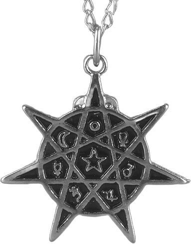Luna Moth Necklace, Luna Moth with Sun and Moon Whimsgoth Jewelry, Gothic Necklace with Moth Pendant, Witchy Jewelry with Luna Moth Pendant, Esoteric Moon Butterfly and Lunar Moth Jewelry in Saudi Arabia