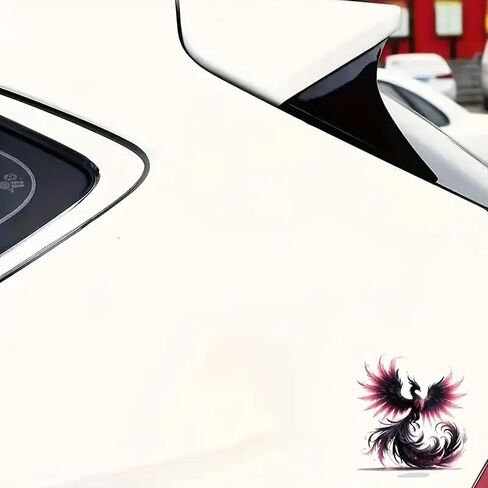 ملصقات فينيل PVC ملونة للسيارة من الفينيل مقاومة للماء ذاتية اللصق للسيارات وأجهزة الكمبيوتر المحمولة والشاحنات والدراجات النارية وغطاء نافذة الأمتعة وغطاء ديكور الباب in Kuwait