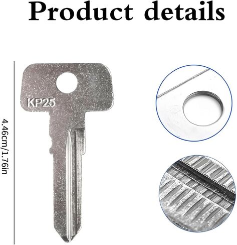 2 Pack 4080125 Blank Keys Compatible with Polaris ATVs, Replacement Ignition Key for 2021-Newer All Models, Compatible with 2019-2020 Sportsman 570 850 XP 1000 High Lifter Edition, Utility Spare Key in Kuwait