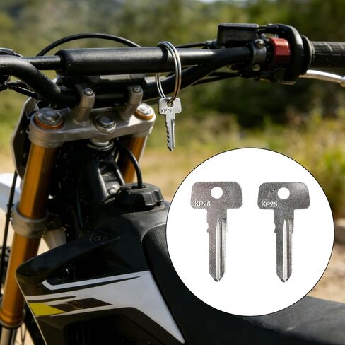 2 Pack 4080125 Blank Keys Compatible with Polaris ATVs, Replacement Ignition Key for 2021-Newer All Models, Compatible with 2019-2020 Sportsman 570 850 XP 1000 High Lifter Edition, Utility Spare Key in Kuwait
