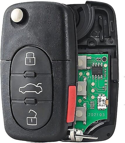 1x New Quality Replacement Key Fob Remote Compatible with & Fit for Volkswagen VW Vehicles - MPN NBG8137T-02 in Saudi Arabia