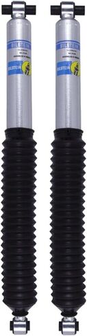Pair of 5100 Series Front Monotube Shocks fits 2018 2024 Wrangler Rubicon Left Hand Drive Models Only with 0-1.5" Front & Rear Lift - TrendsAuto Decal in Saudi Arabia