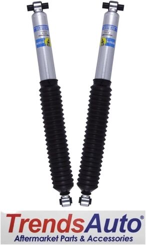 Pair of 5100 Series Front Monotube Shocks fits 2018 2024 Wrangler Rubicon Left Hand Drive Models Only with 0-1.5" Front & Rear Lift - TrendsAuto Decal in Saudi Arabia