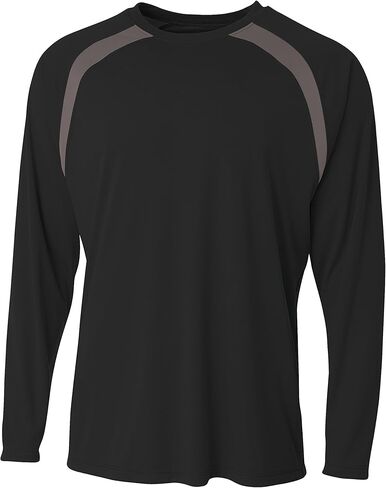 Spartan Long Sleeve Color Block Crew N3003 in Saudi Arabia