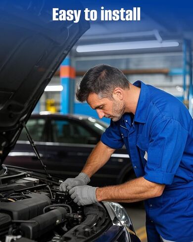 حزام محرك أفعواني مناسب لسيارة Honda CR-V 2007-2009 L4 2.4L، مناسب لـ Acura TSX 2004-2008 L4 2.4L، غاز فقط، استبدل K070690 7PK1753 1070690 in Saudi Arabia
