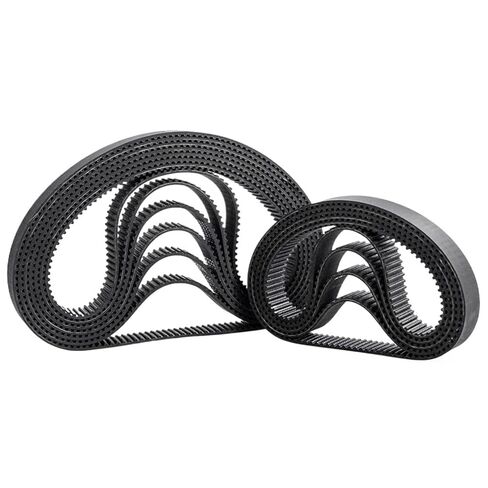 HTD 3M Timing Belt 228/231/234/237/240/243/246/249mm 6/9/10/15mm Width RubbeToothed Closed Loop Synchronous Pitch 3mm(228mm,5PCS_9MM) in Kuwait