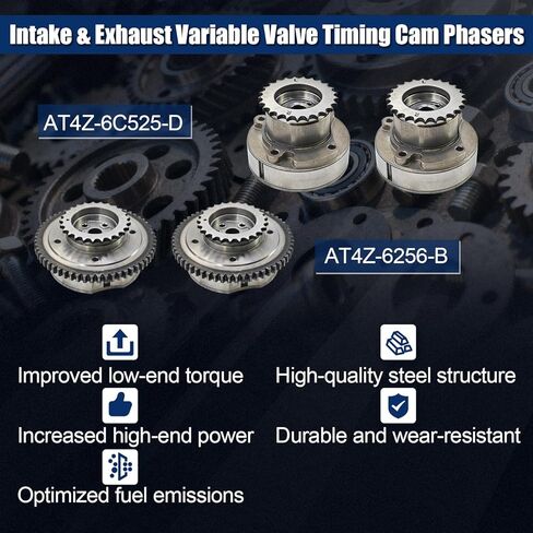 طقم توقيت كامل 3.5L Ecoboost يناسب Ford F150 2013 2014 2015 2016 مع استبدال الملفات اللولبية # AT4Z-6M280-A AT4Z-6M280-B in Kuwait