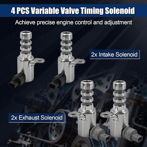 طقم توقيت كامل 3.5L Ecoboost يناسب Ford F150 2013 2014 2015 2016 مع استبدال الملفات اللولبية # AT4Z-6M280-A AT4Z-6M280-B in Kuwait