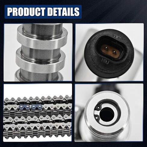طقم توقيت كامل 3.5L Ecoboost يناسب Ford F150 2013 2014 2015 2016 مع استبدال الملفات اللولبية # AT4Z-6M280-A AT4Z-6M280-B in Kuwait
