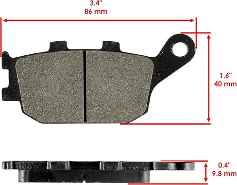 مكابح خلفية كالتريك متوافقة مع ياماها R6 YZF-R6 YZFR6 YZF-R6S 600 2003 2004 2005 2006 2007 2008-2014 in Saudi Arabia