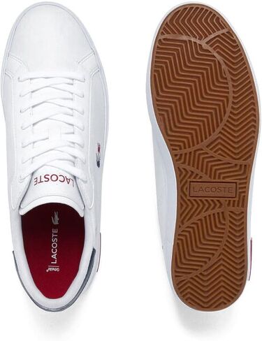 Lacoste Men's Vulcanized Sneakers in Saudi Arabia