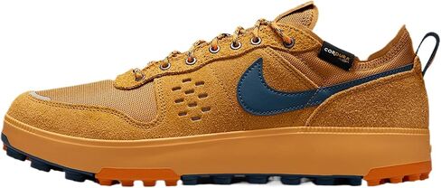 حذاء Nike C1TY Premium Cordura (HJ4316-700، قمح/ذهبي الخريف/غروب الشمس/ظل الليل) مقاس 9 in Saudi Arabia