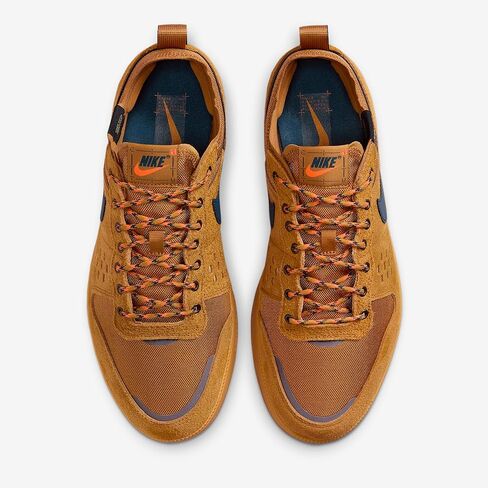 حذاء Nike C1TY Premium Cordura (HJ4316-700، قمح/ذهبي الخريف/غروب الشمس/ظل الليل) مقاس 9 in Saudi Arabia