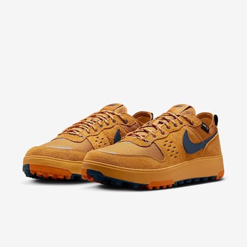 حذاء Nike C1TY Premium Cordura (HJ4316-700، قمح/ذهبي الخريف/غروب الشمس/ظل الليل) مقاس 9 in Saudi Arabia