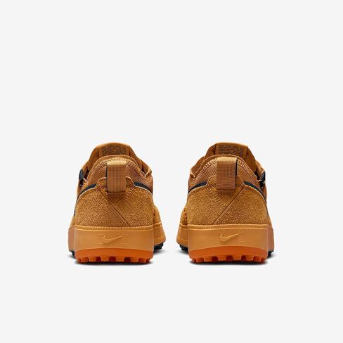حذاء Nike C1TY Premium Cordura (HJ4316-700، قمح/ذهبي الخريف/غروب الشمس/ظل الليل) مقاس 9 in Saudi Arabia