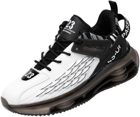 Large-Size Men's Shoes - Outdoor Casual mesh Breathable Sports Shoes. Lightweight and Comfortable. Men's Running Shoes. in Kuwait