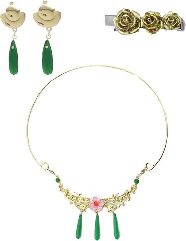 قلادة ماوماو التنكرية إكسسوارات أزياء الصيدلة ماو ماو أقراط دبوس الشعر أغطية الرأس للنساء in Kuwait