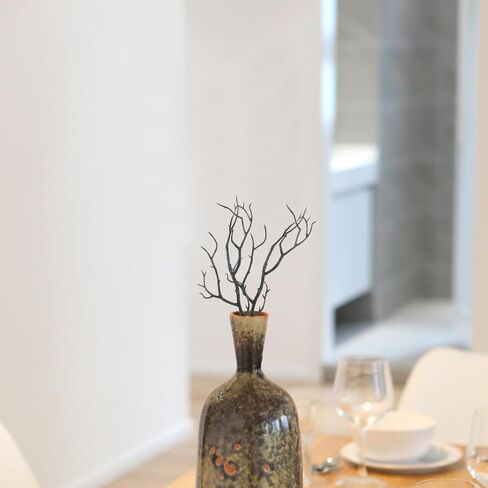 24 Pcs Artificial Antler Branches for DIY Crafts Realistic Plastic Twigs Vase Fillers Seasonal Home Decor for Halloween Christmas Table Decoration in Saudi Arabia