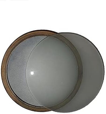 منتجات الإضاءة Ironsmith | PAR36 | في الأرض بئر الضوء الزخرفي مجموعة الغلاف النحاس الصلبة | (1) زجاج واضح | (1) شملت الزجاج المتجمد (الجزء العلوي المسطح) (جسم لاعبا اساسيا غير مدرج) in Kuwait