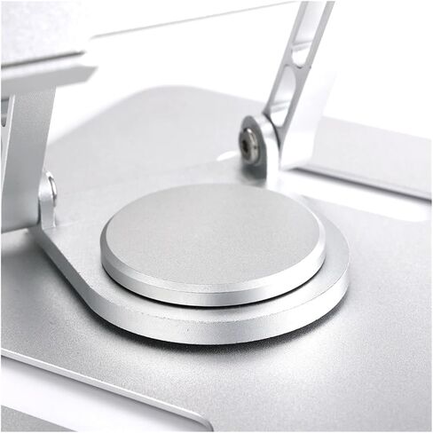 Portable Monitor Stand Adjustable Multi-angle Foldable Metal Stand Supports 12"-19" Laptops in Saudi Arabia