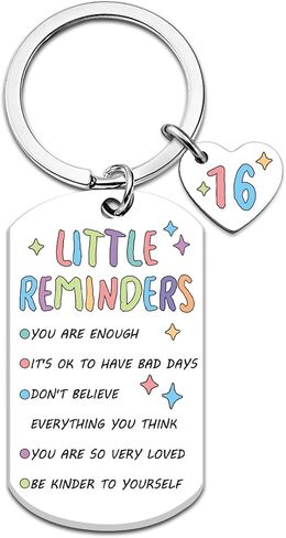 Sweet 16 Gifts For Girls 18th Birthday Gifts For Girls Inspirational Gift For Teen Boy Girl in Saudi Arabia