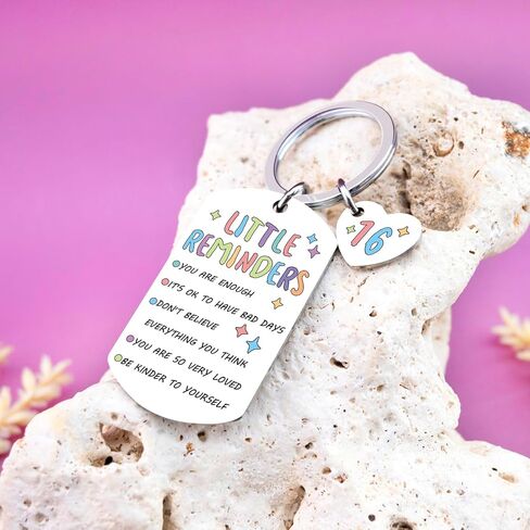 Sweet 16 Gifts For Girls 18th Birthday Gifts For Girls Inspirational Gift For Teen Boy Girl in Saudi Arabia