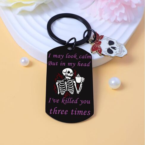 Spooky Murder Show Inspired Gift Serial Killer Horror Movie Fans for Women Spooky Basket Stuffers Halloween Decor Witchy Gifts in Kuwait