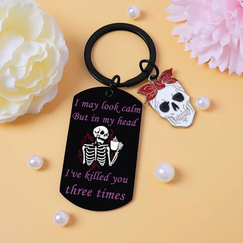 Spooky Murder Show Inspired Gift Serial Killer Horror Movie Fans for Women Spooky Basket Stuffers Halloween Decor Witchy Gifts in Kuwait