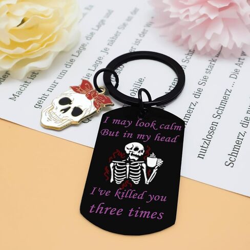 Spooky Murder Show Inspired Gift Serial Killer Horror Movie Fans for Women Spooky Basket Stuffers Halloween Decor Witchy Gifts in Kuwait