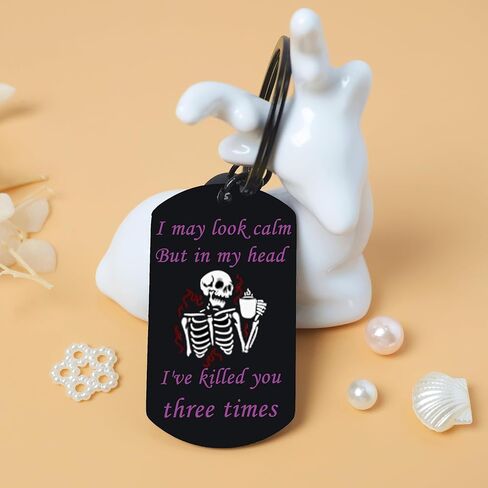 Spooky Murder Show Inspired Gift Serial Killer Horror Movie Fans for Women Spooky Basket Stuffers Halloween Decor Witchy Gifts in Kuwait