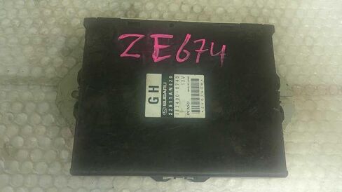 Engine ECM Electronic Control Module Fits 09 Compatible with Subaru Forester 22611AN420 in Saudi Arabia