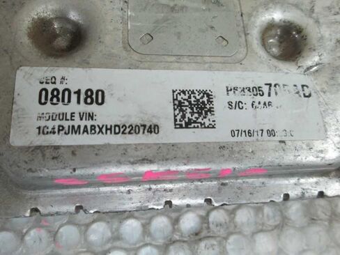 Engine ECM Control Module Fits 16-17 Compatible with Jeep Compatible with Cherokee 200 68258531AB 68305705AD in Saudi Arabia