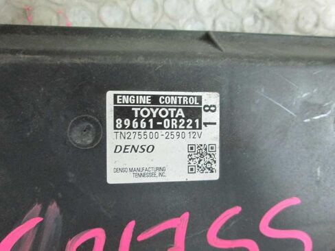 Engine ECM Control Module 4WD Fits 2011 11 Compatible with Toyota RAV4 89661-0R220 896610R220 in Saudi Arabia