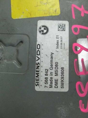 Engine ECM Control Module Fits 07-10 Compatible with BMW 135i 335i 535i 7 568 842 7568842 in Saudi Arabia