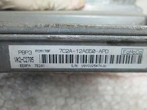 وحدة التحكم ECM للمحرك تناسب 07-08 متوافقة مع Ford E350 Van 7C2A-12A650-APD 7C2A12A650APD in Saudi Arabia