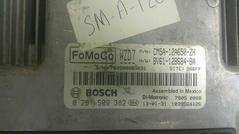 وحدة التحكم ECM للمحرك تناسب 12-14 متوافقة مع Ford Focus CM5A-12A650-ZH CM5A12A650ZH in Saudi Arabia