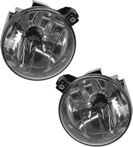 TRQ Fog Light Set Pair Compatible with 2001-2004 Dodge Dakota, 2001-2003 Dodge Durango, CH2592113 in Saudi Arabia