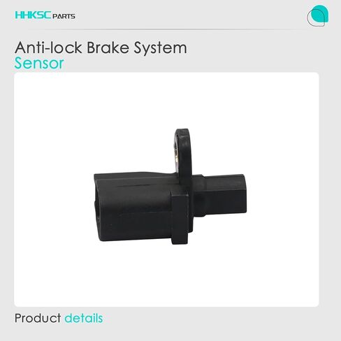 2pcs Rear Left and Right ABS Wheel Speed Sensor Compatible with Ford Escape Focus MKC Transit Connect #CV6Z2C190B ALS2378 Electric 12 13 14 15 16 17 18 19 20 21 22 23 in Kuwait