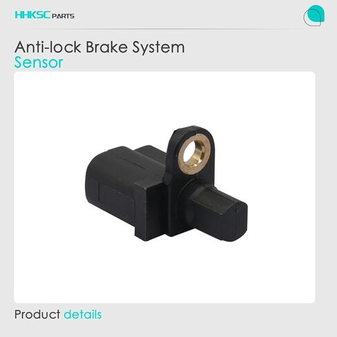 2pcs Rear Left and Right ABS Wheel Speed Sensor Compatible with Ford Escape Focus MKC Transit Connect #CV6Z2C190B ALS2378 Electric 12 13 14 15 16 17 18 19 20 21 22 23 in Kuwait