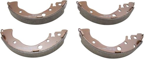 TRQ Front & Rear Brake Pad & Rotor,Shoe & Drum Kit Ceramic Premium G-Coated Compatible with 2006-2011 Honda Civic in Saudi Arabia