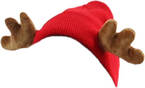 Novelty Knitted Cap for Women Men Adult Hat Pullover Evil Horns Hat Unisex Halloween Hat Party in Saudi Arabia
