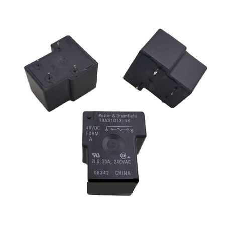 10pcs/lot Relay T9AS1D12-48 48VDC 4pins 30A in Kuwait