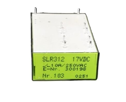 1pcs/lot Relay SLR312 17VDC Relay 10pins in Kuwait