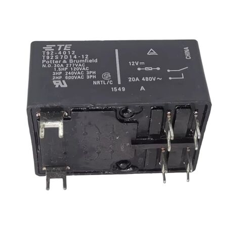 5 قطعة/الوحدة التتابع T92-4012 T92S7D14-12 12VDC/30A 6 دبابيس in Kuwait