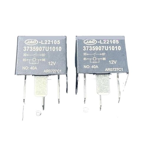10pcs/lot Relay L22105 3735907U1010 12V 4pins 40A Automotive Relay in Kuwait